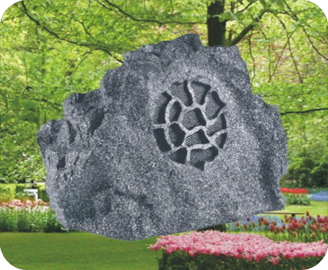 高品質(zhì)玻璃鋼草坪音箱 OBT-1805I