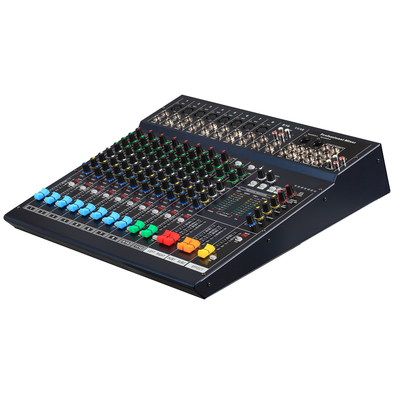 專業(yè)調(diào)音臺 OBT-F12/2