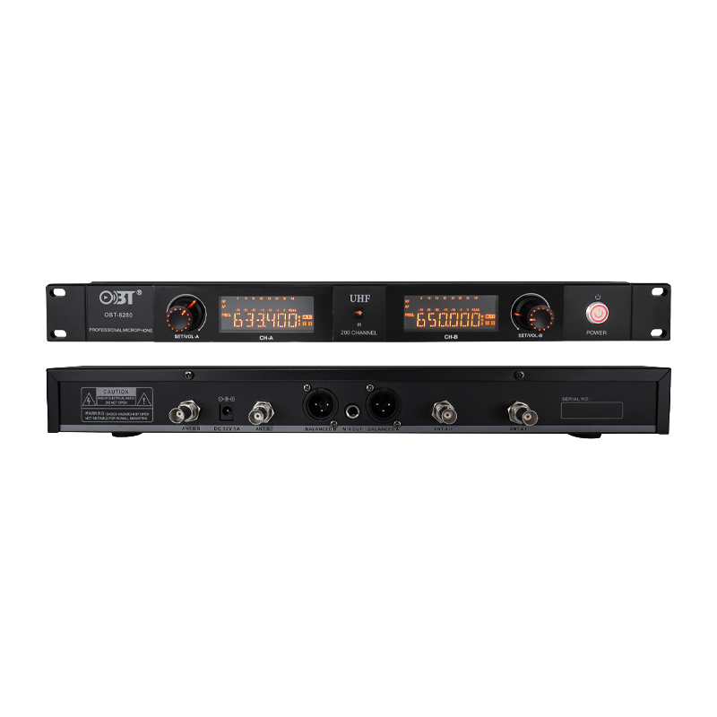專業(yè)無線麥克風(fēng) OBT-8280