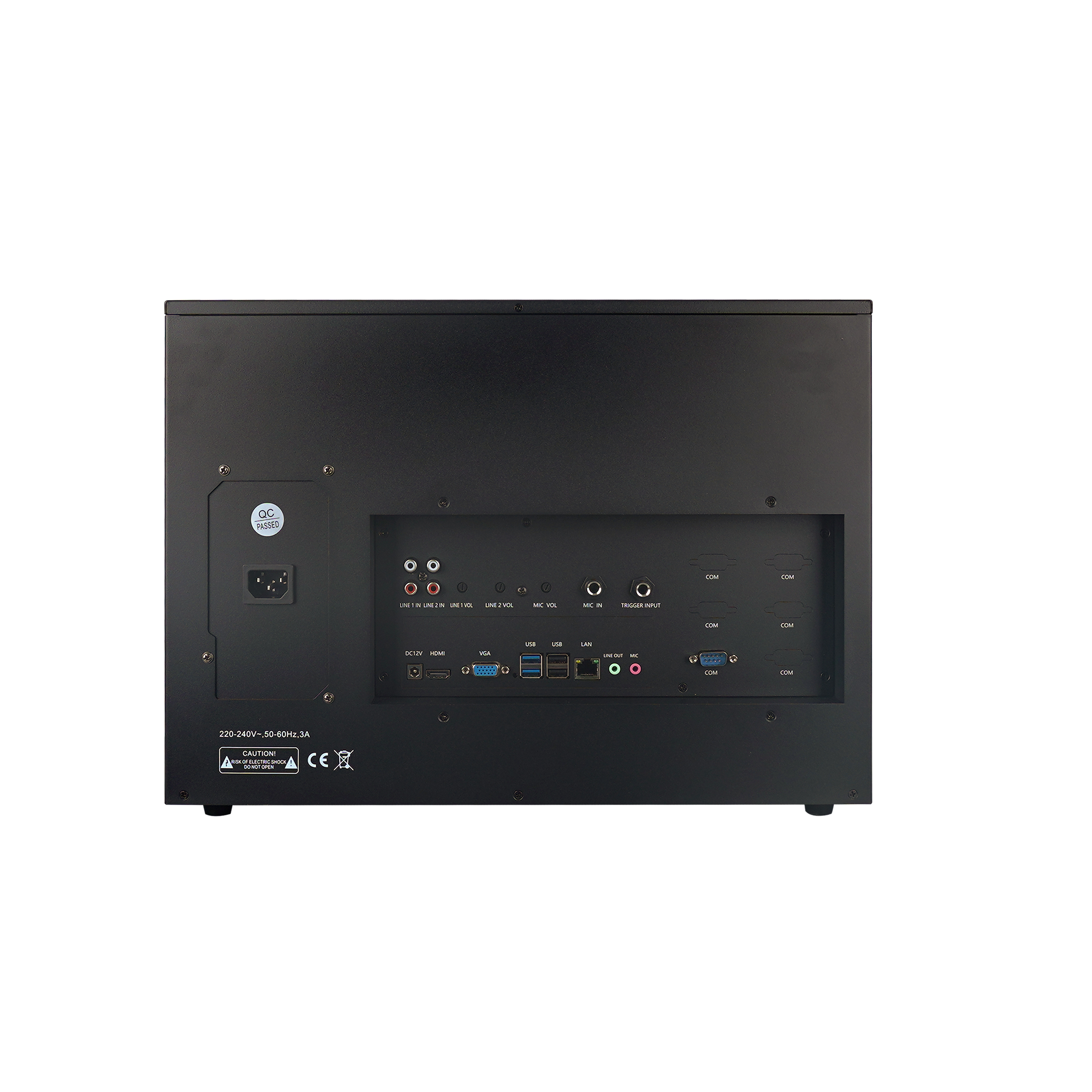 17.3寸IP廣播主機(jī) OBT-IP9800-17