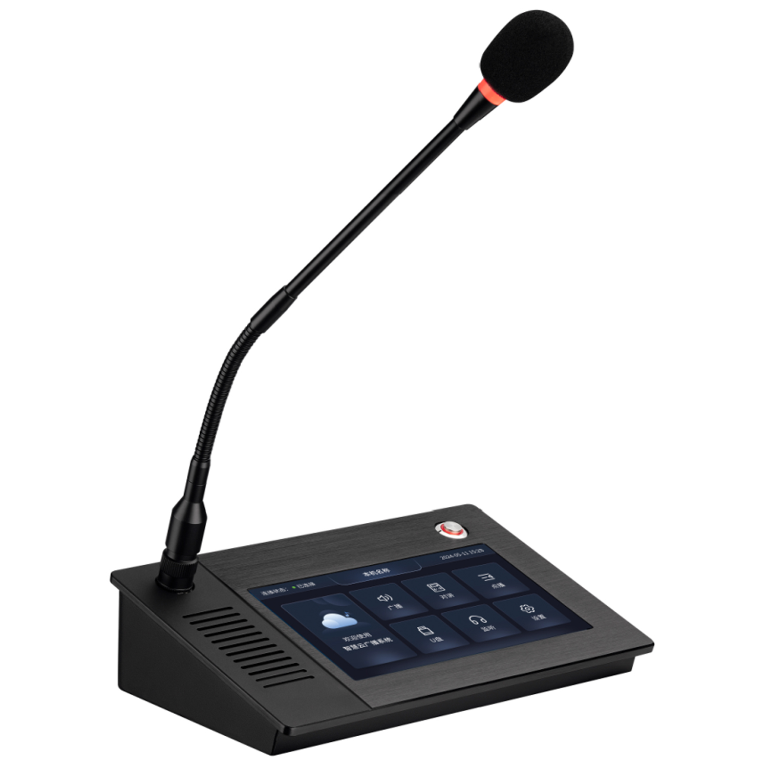 10.1寸網絡對講話筒 OBT-9808-10