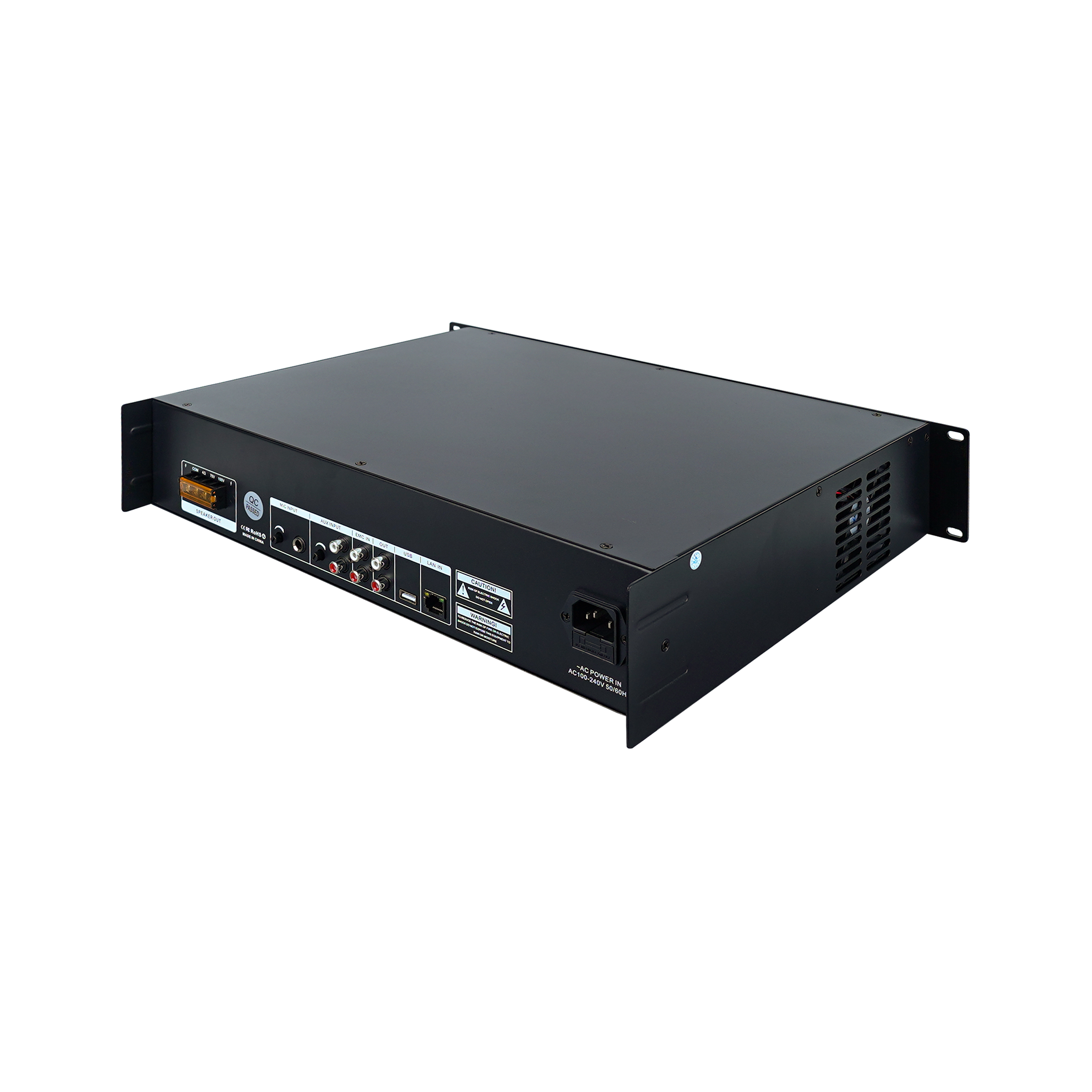 650W網絡功放 OBT-NP6650D