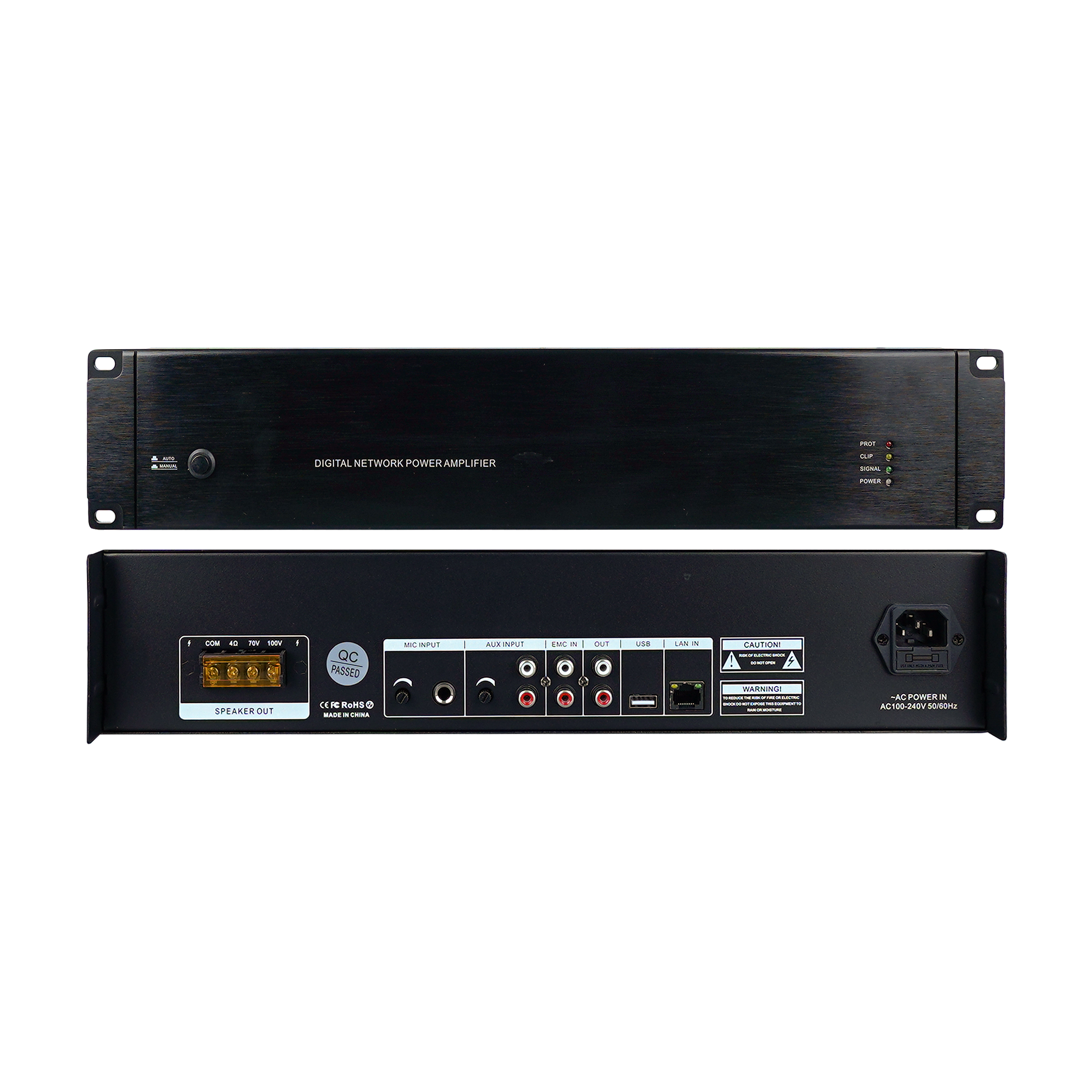 800W網(wǎng)絡功放 OBT-NP6800D