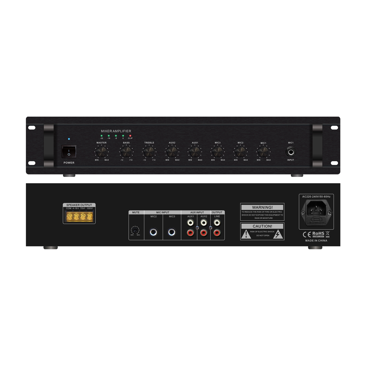 合并式功放 OBT-6130D