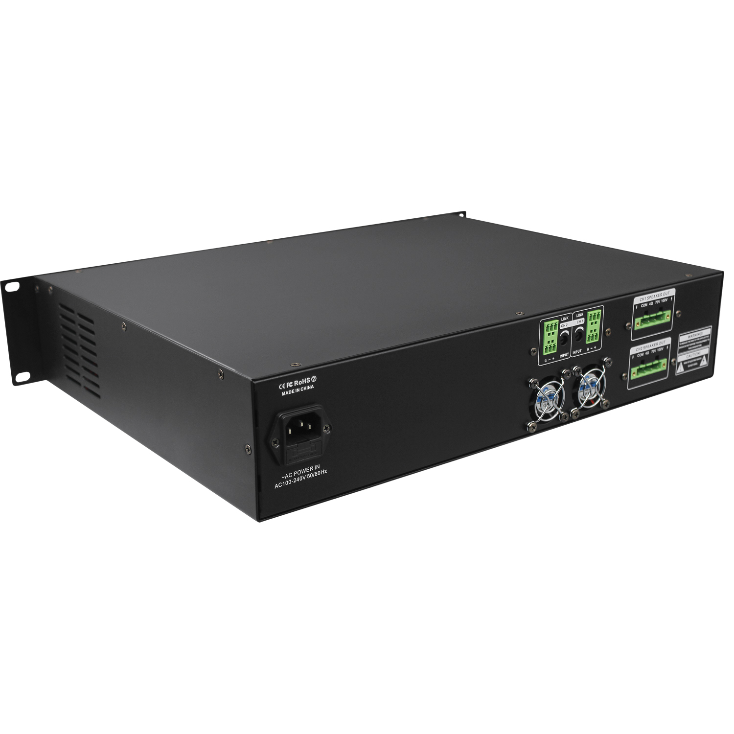 2通道純后級(jí)功放 OBT-7248